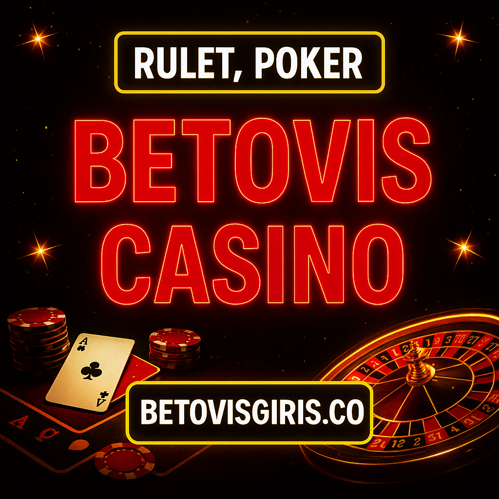 Betovis casino masaları.